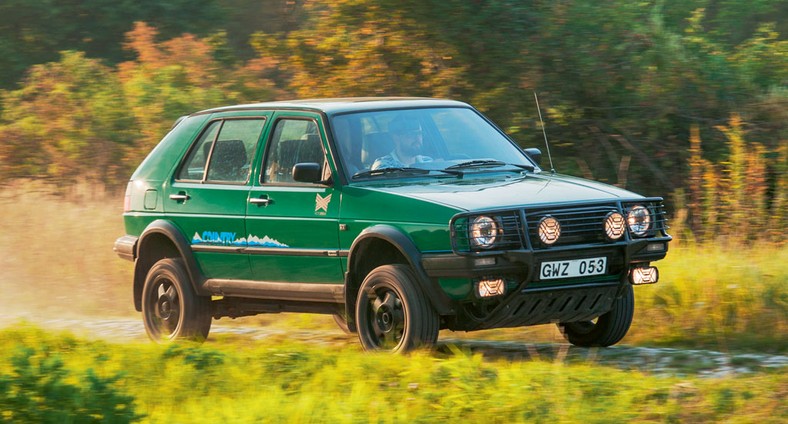 Volkswagen Golf Country - z miasta na wieś