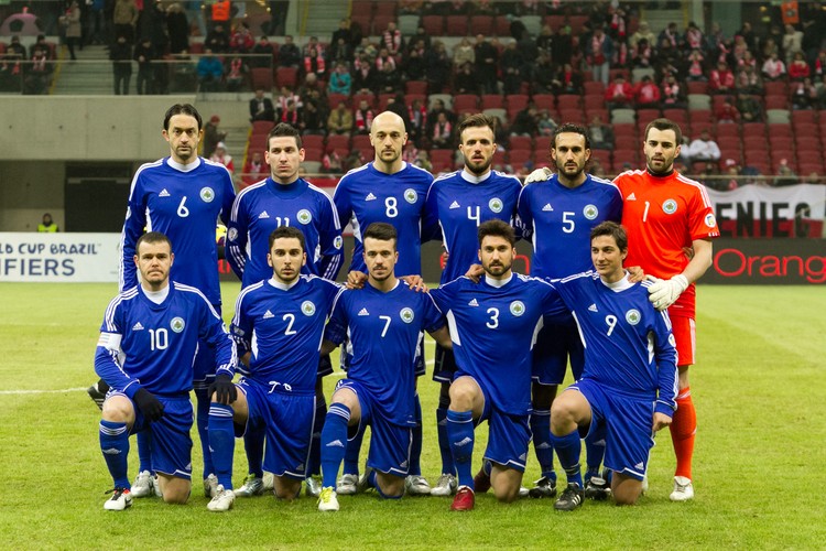 Tak piłkarze z San Marino bawili się po porażce z Polakami