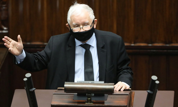 Sejm odrzucił wniosek o wotum nieufności wobec wicepremiera Kaczyńskiego