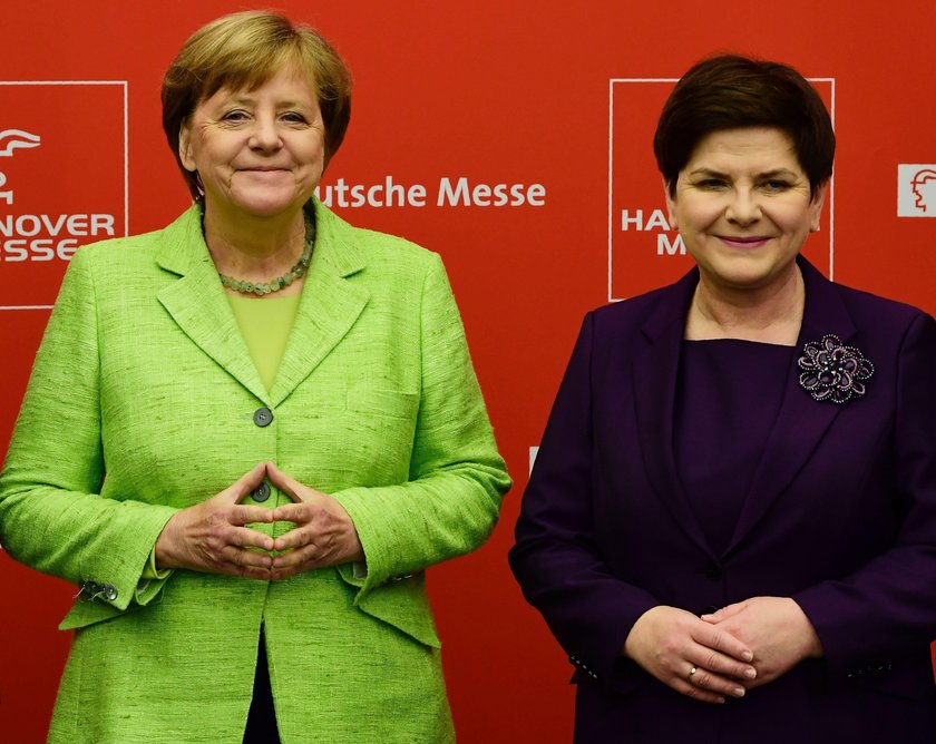 Szydło spotkała się z Merkel