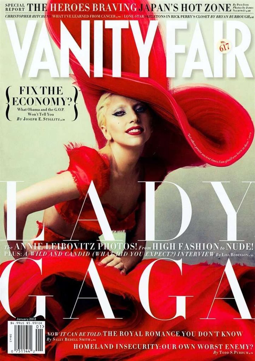 Lady Gaga, Vanity Fair