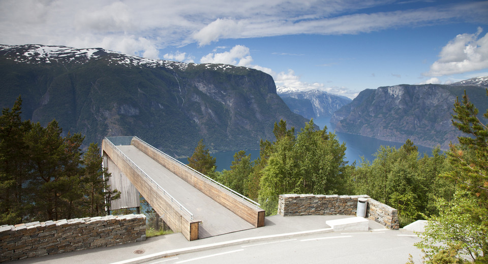 Stegastein- piękna platforma widokowa w Norwegii