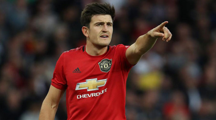 A vörös ördögök kapitánya, Harry Maguire az összecsapást követően egy cellában töltötte az estét / Fotó: Getty Images