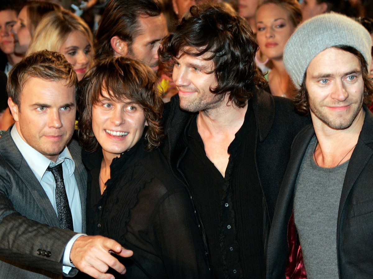Take That na Brit Awards