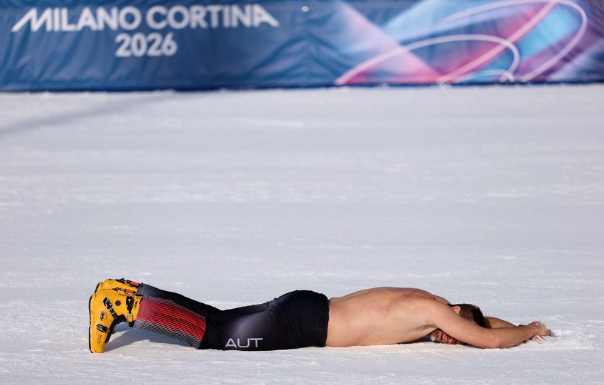 Austrijanac je u 40. godini osvojio olimpijsko zlato | Foto: REUTERS/Hannah Mckay