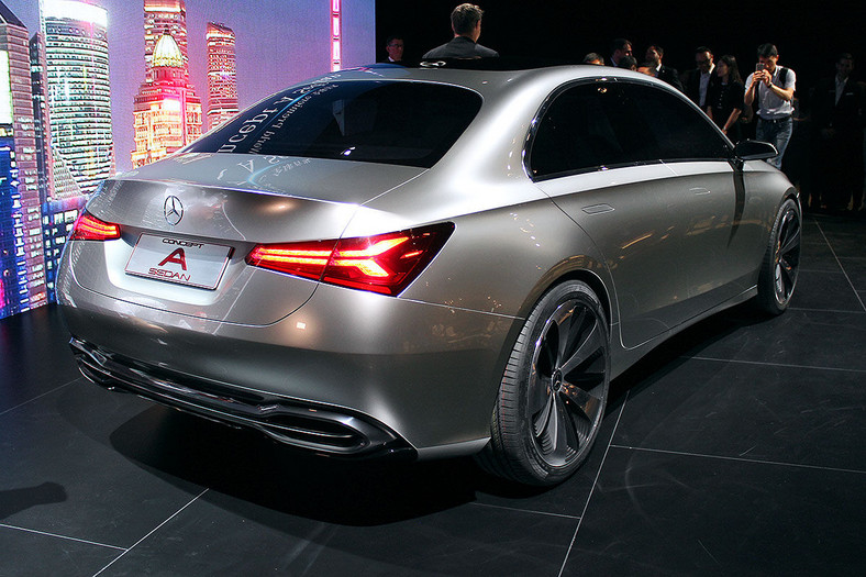 Mercedes Concept A Sedan