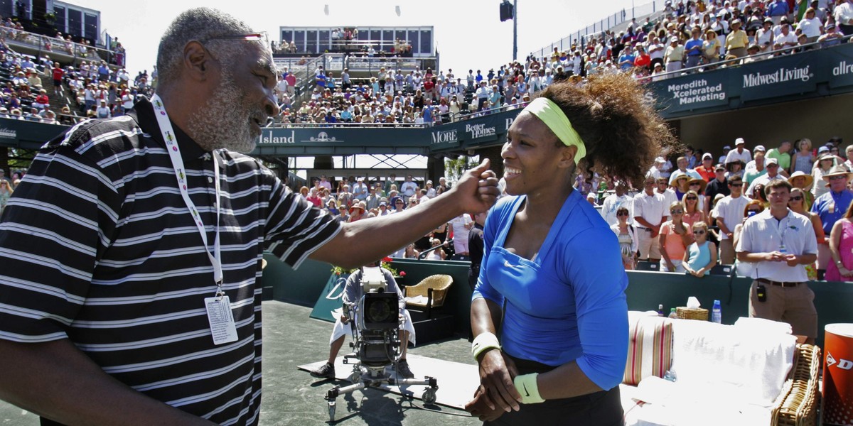 Richard Willams Serena Williams 