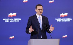 Morawiecki: prezydencki projekt ws. Izby Dyscyplinarnej SN to dobra propozycja
