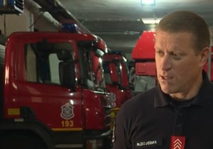 Vatrogasac Mili Radojević