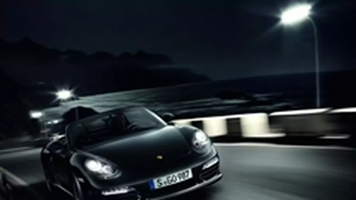 Porsche Boxster S Black – czarna zaraza się rozprzestrzenia