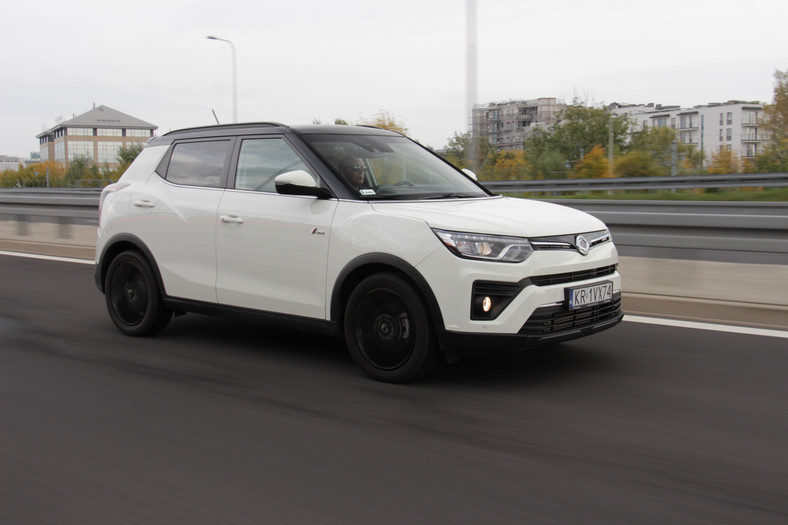 SsangYong Tivoli 1.5 6MT 4WD – od 81 490 zł