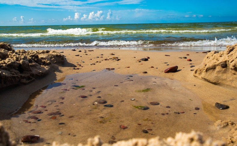 Plaża w Rowach