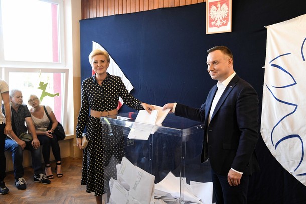 Wybory 2019: Andrzej Duda