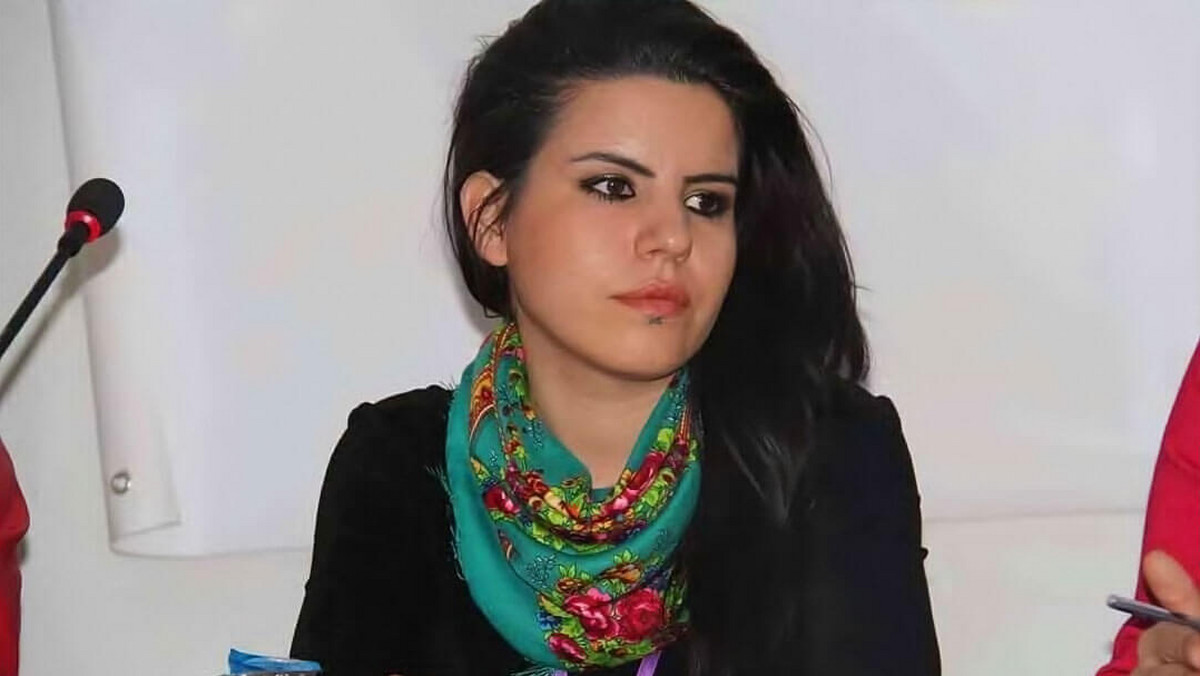 Kurdyjska dziennikarka i malarka Zehra Doğan została skazana na dwa lata, dziewięć miesięcy i 22 dni więzienia za namalowanie obrazu, który przedstawia zniszczenia spowodowane przez tureckie siły bezpieczeństwa w mieście położonym w kurdyjskim regionie Turcji.