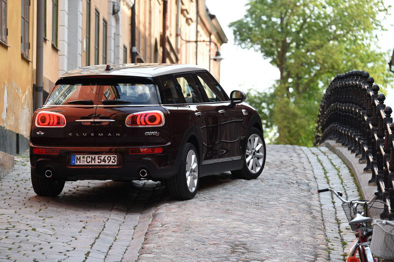 Mini Clubman - wcale nie taki mały!