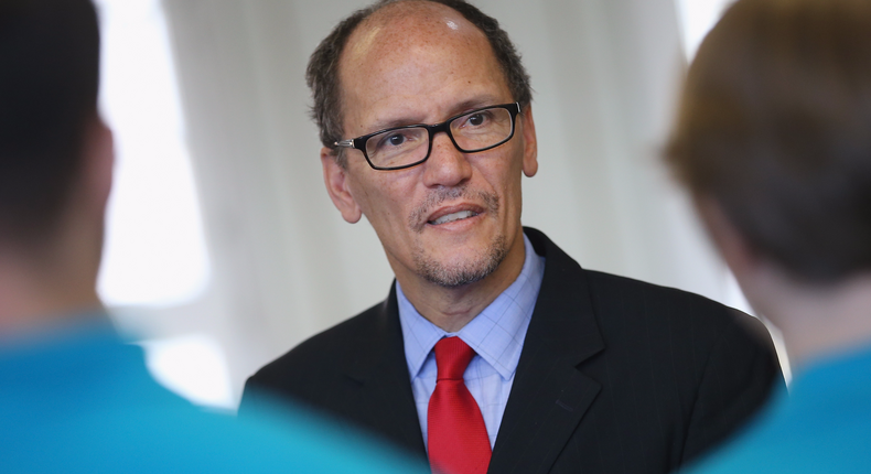 Tom Perez.