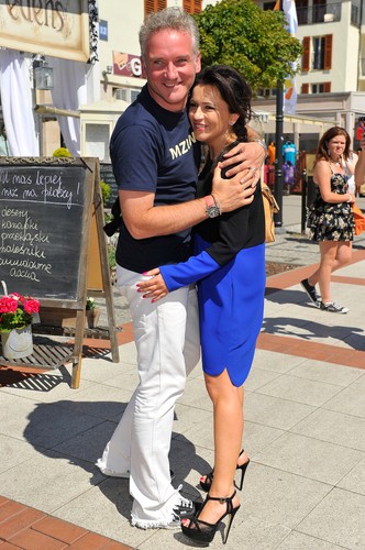 Zakochani Beata Tadla i Jarosław Kret w Świnoujściu