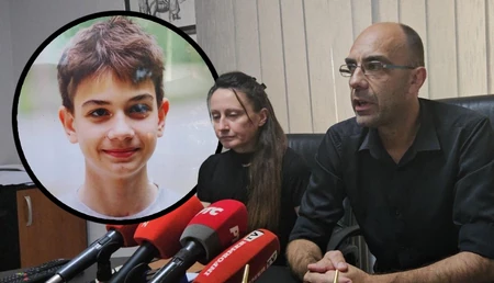 Mića i Sanja Simić, roditelji ubijenog dečaka