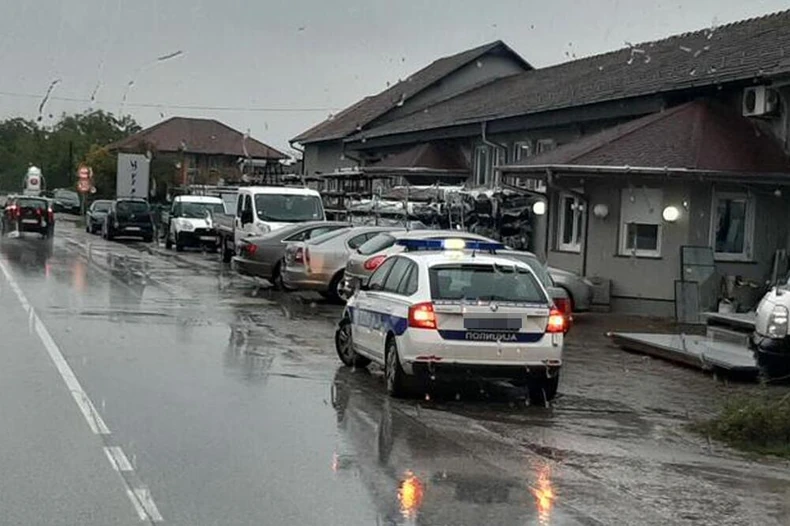 Starica poginula kod Čačka