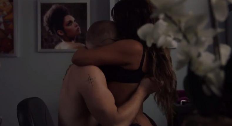 Tommy and Lakeisha's sex scene on Power season 4, episode 4 