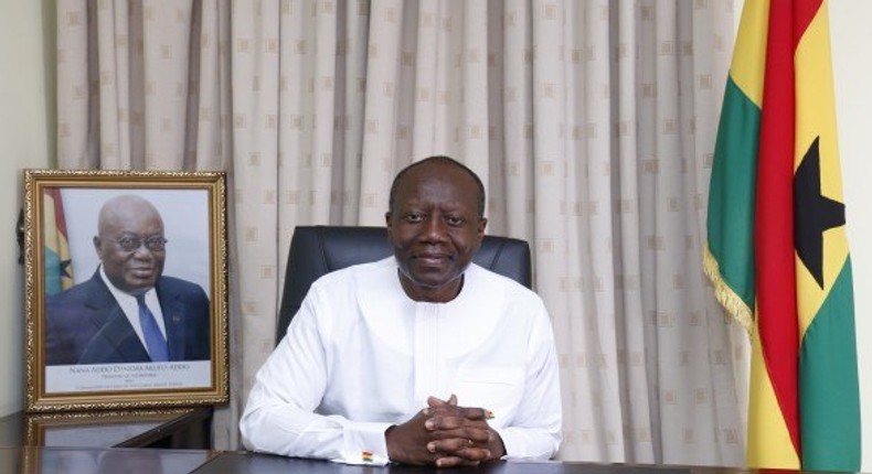 Minister of Finance, Ken Ofori Atta