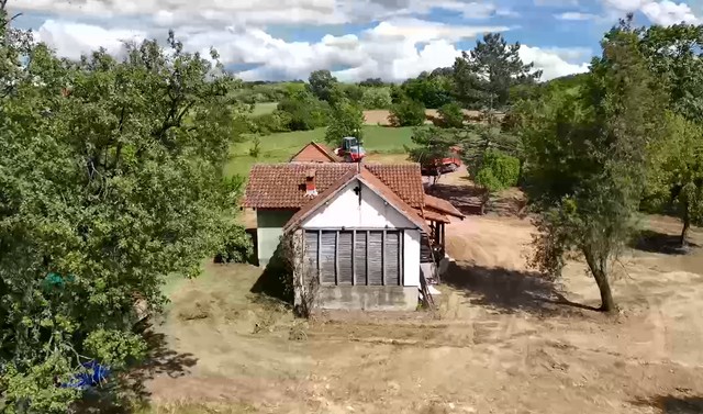 Živkica Miletić, kuća