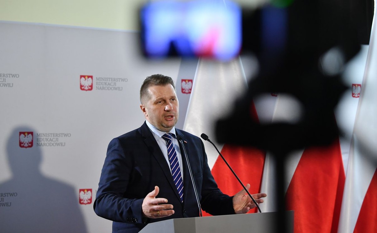 Przemysław Czarnek PAP/Radek Pietruszka