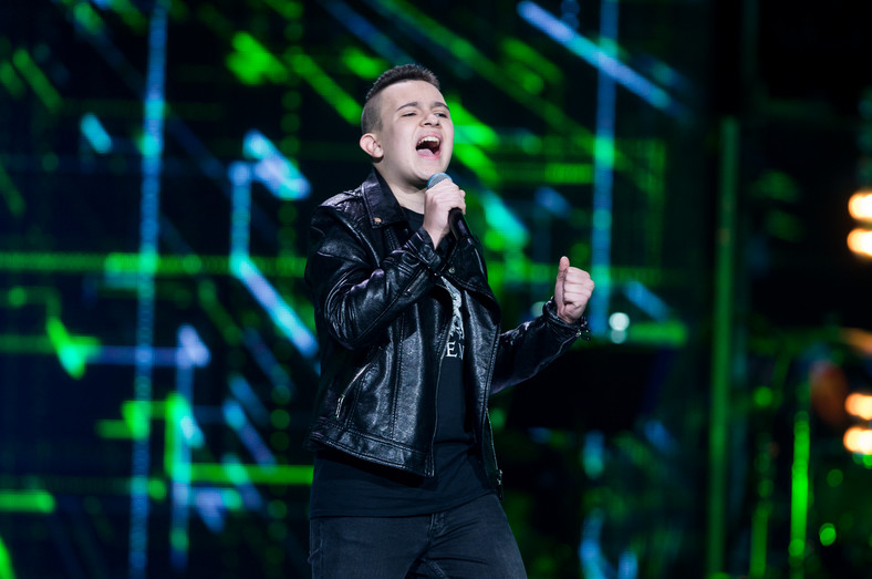 Fabian Kurnyta  w "The Voice Kids 3"