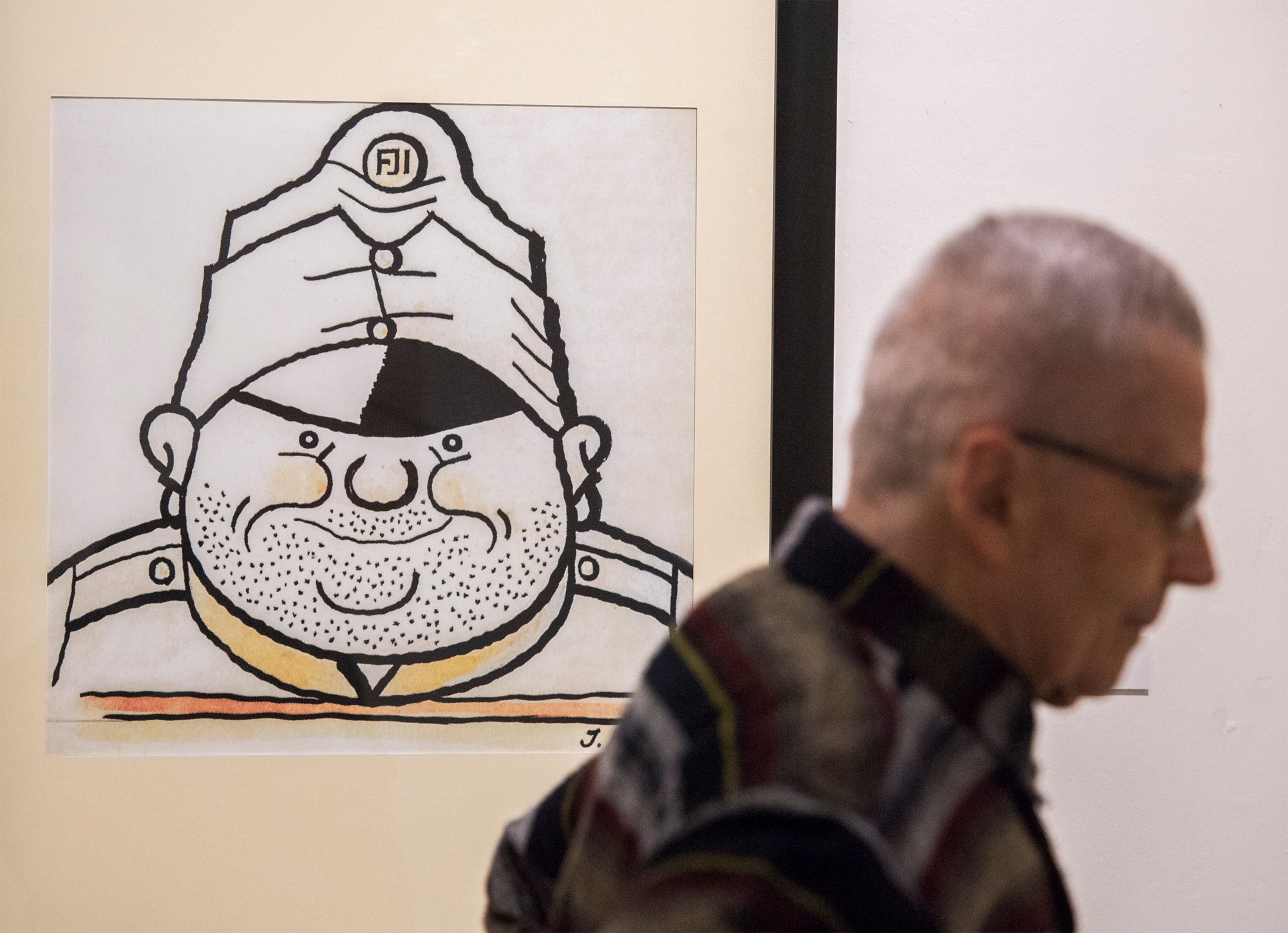 Na snímke ilustrácia Osudov dobrého vojaka Švejka.
