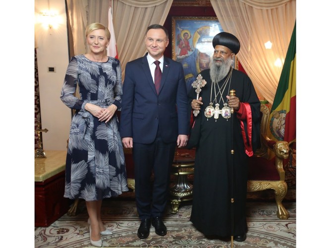 Agata Kornhauser-Duda i Anndrzej Duda