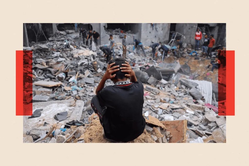 Palestinci vide direktnu vezu između rata u Gazi i uništenja njihovog društva 1948. godine kad je Izrael postao nezavisan | Foto: Getty Images