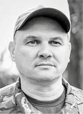 Wadzim Kabanczuk, przedstawiciel opozycyjnego gabinetu Swiatłany Cichanouskiej ds. obrony i bezpieczeństwa narodowego, wcześniej zastępca dowódcy Pułku im. Kastusia Kalinowskiego