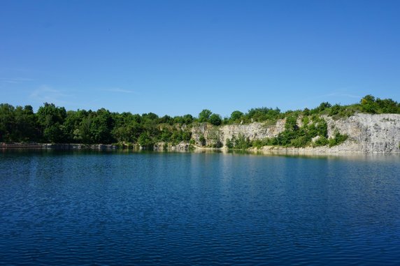 Park Zakrzówek w Krakowie otwarty dla mieszkańców