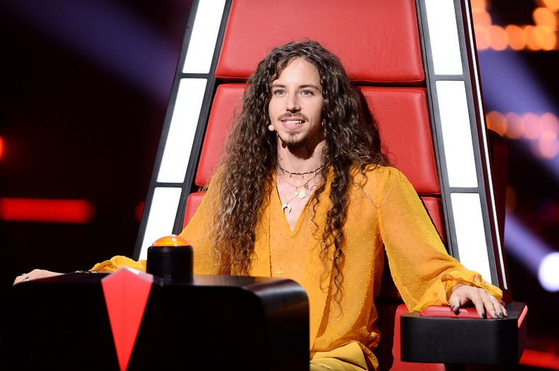 Michał Szpak w programie "The Voice of Poland"