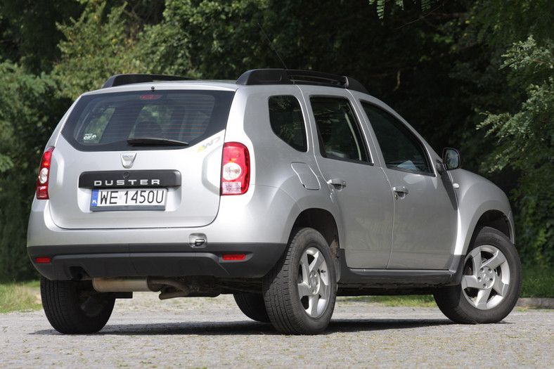 Dacia Duster Laureate 1.6 16V 4x4: Skromność w standardzie