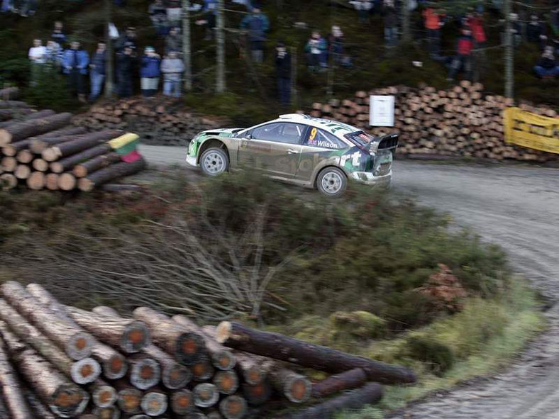 Wales Rally GB: niecodzienne zdjęcia!!!