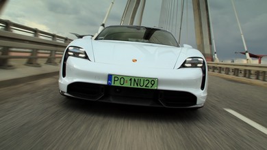 Porsche Taycan Turbo S - czy to prawdziwe Porsche?