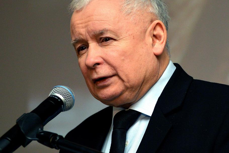 Prezes PiS Jarosław Kaczyński