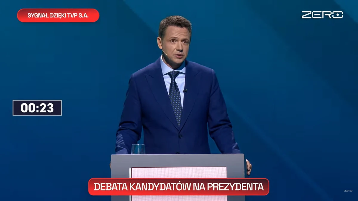 Trzaskowski: You promised care, and Jerzy Ż. ended up in a nursing home. Nawrocki: I helped him