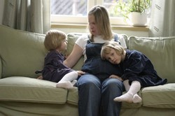 Czuję się jak chodzący inkubator