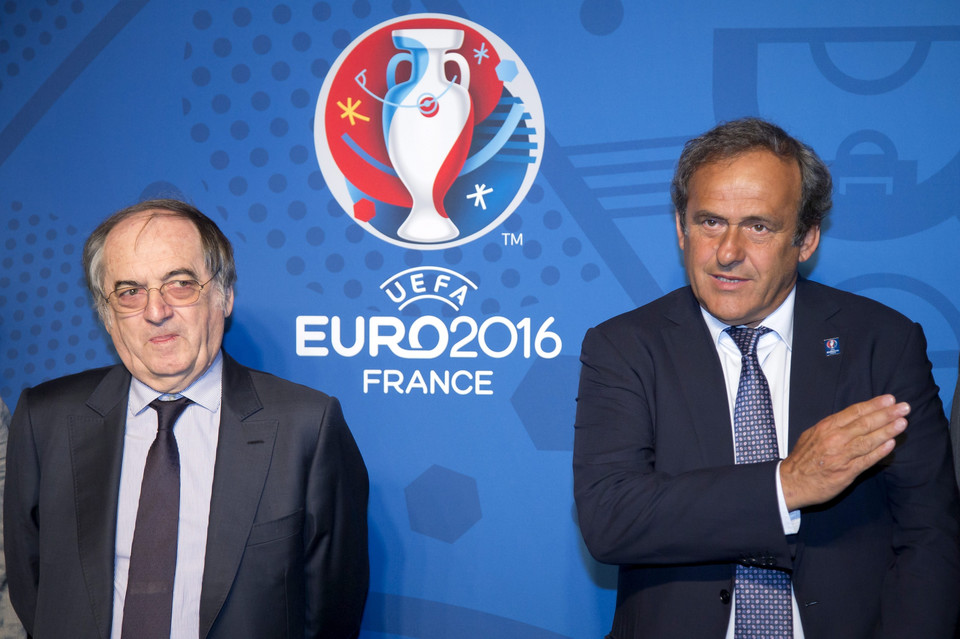 FRANCE UEFA EURO 2016 LOGO PRESENTATION