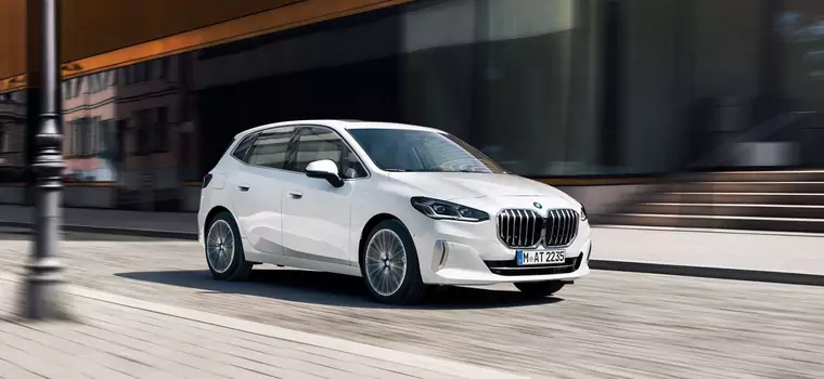 Nowe BMW serii 2 Active Tourer - przestronniejsze, lepiej wyposażone i... drogie 