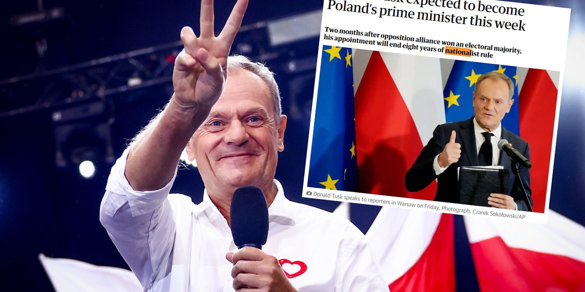 Donald Tusk wraca do władzy