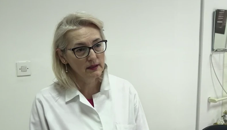 Ljilja Zlatić, načelnik medicine rada Doma zdravlja Kraljevo