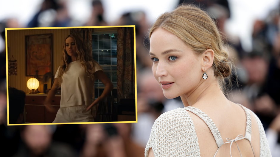Film "Bez urazy" z Jennifer Lawrence w roli głównej wzbudza ogromne kontrowersje (screen: ONE Media/YouTube)