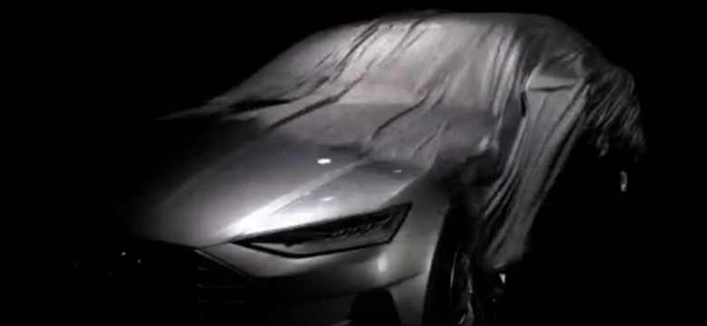 Audi zmienia stylistykę! Oto nowe audi A9? Pierwsze wideo uchyla rąbka tajemnicy