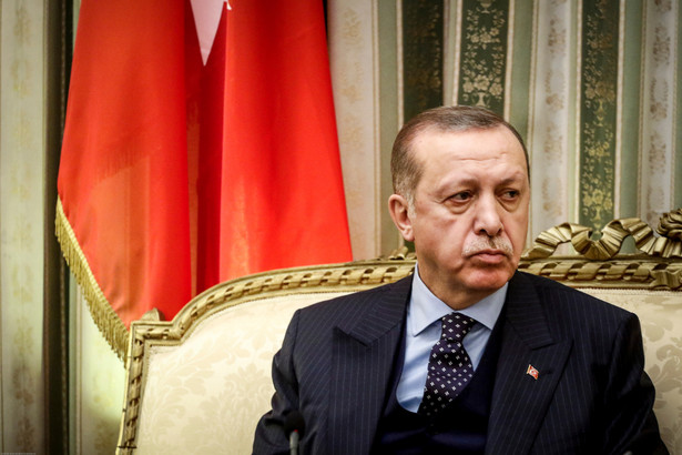 Recep Tayyip Erdoğan prezydent Turcji