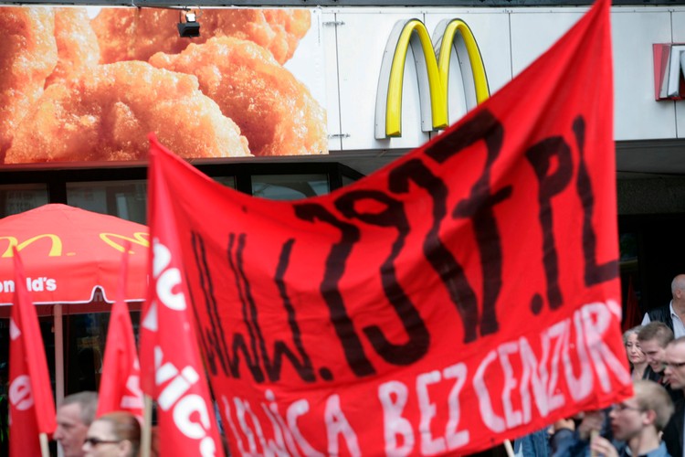 Nowa Lewica to koalicja kilku radykalnych ugrupowań