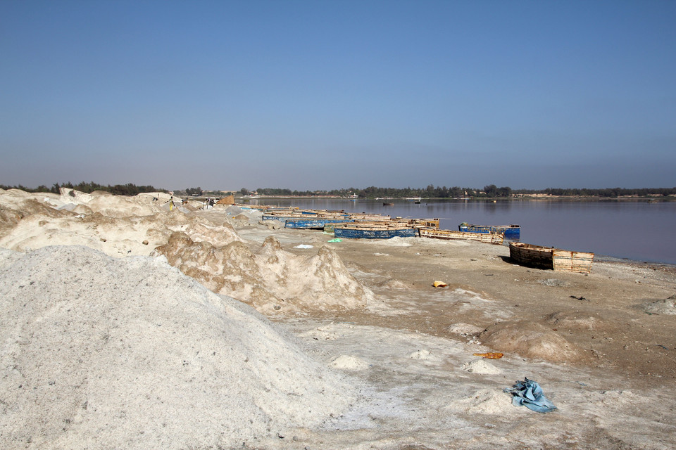 Lac Rose, Senegal