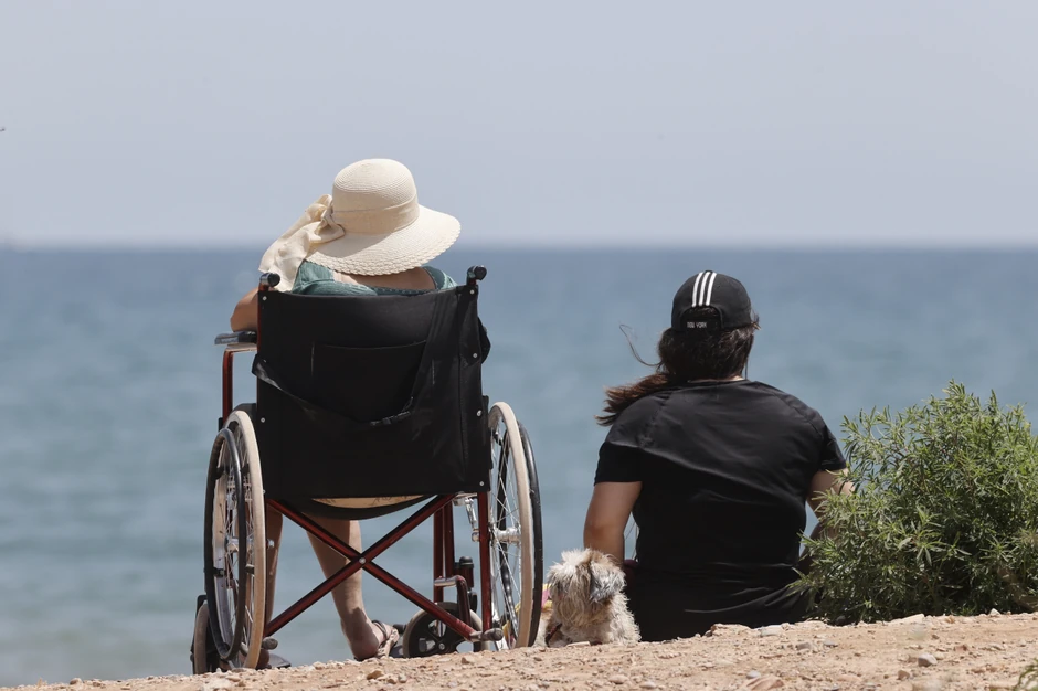 Vrućine u Španiji - Madrid